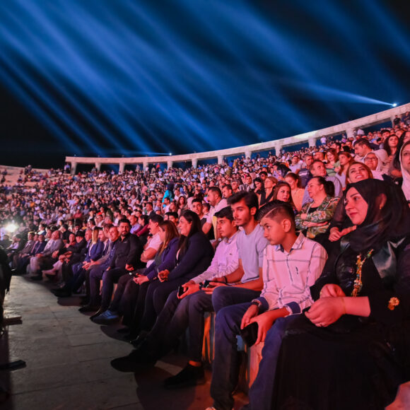 یەکەمین رۆژی فێستڤاڵی سلێمانی